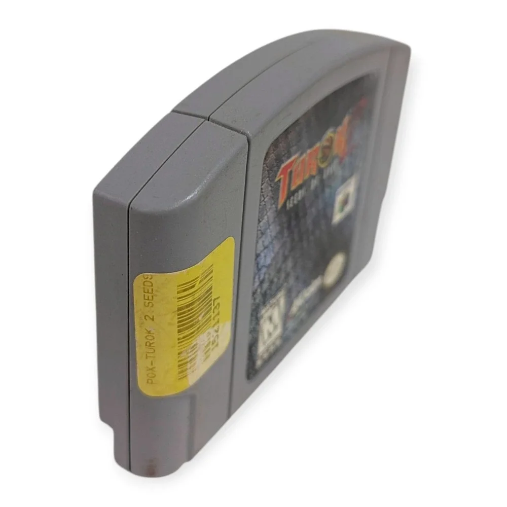 Turok 2 Seeds of Evil Nintendo 64 N64 Video‎ Game Cartridge Acclaim NUS-006 USA
